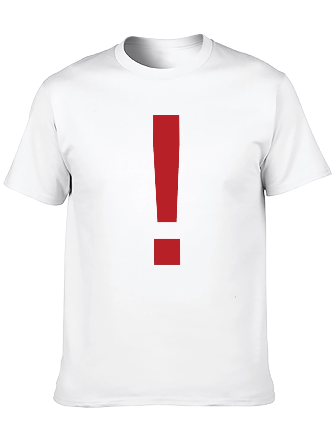 Exclamation Tee - Bold Statement Shirt