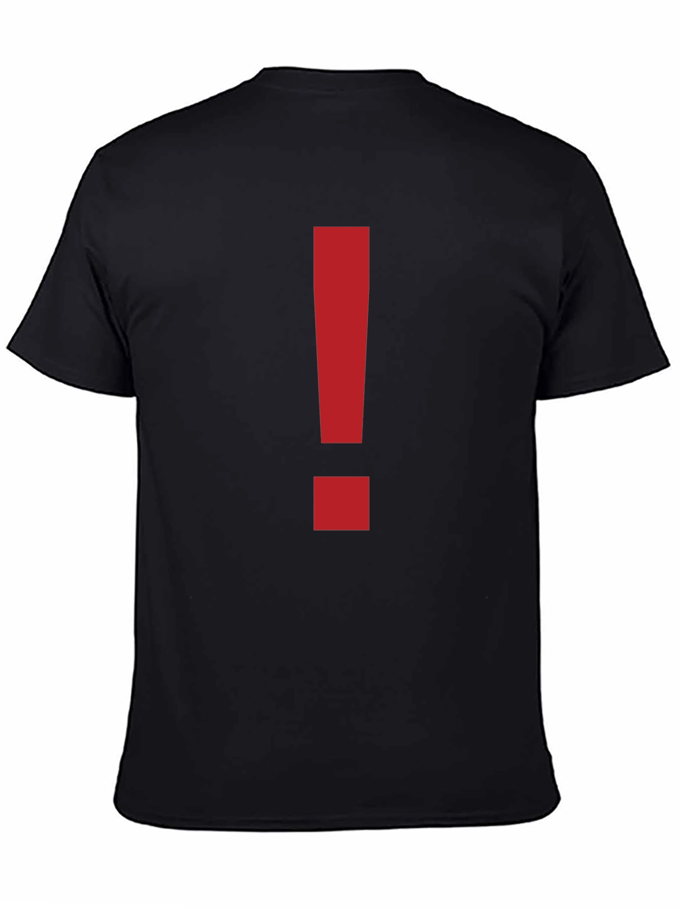 Exclamation Tee - Bold Statement Shirt