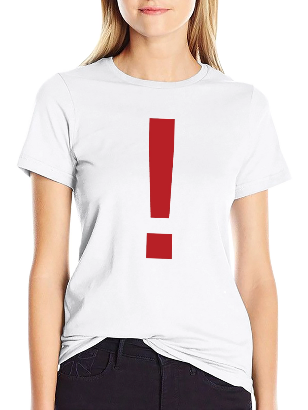 Exclamation Tee - Bold Statement Shirt