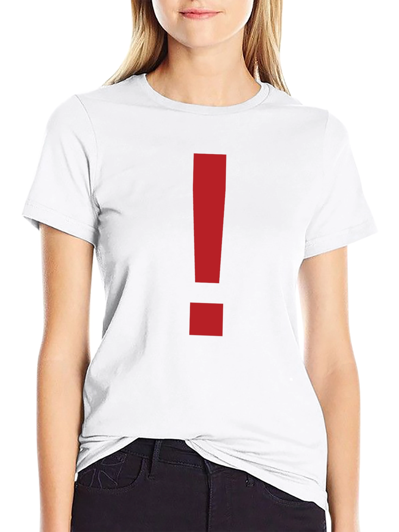 Exclamation Tee - Bold Statement Shirt
