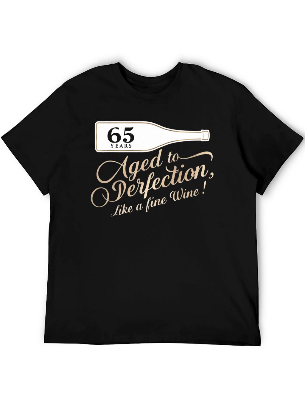 Aged to Perfection 65th Birthday T-Shirt