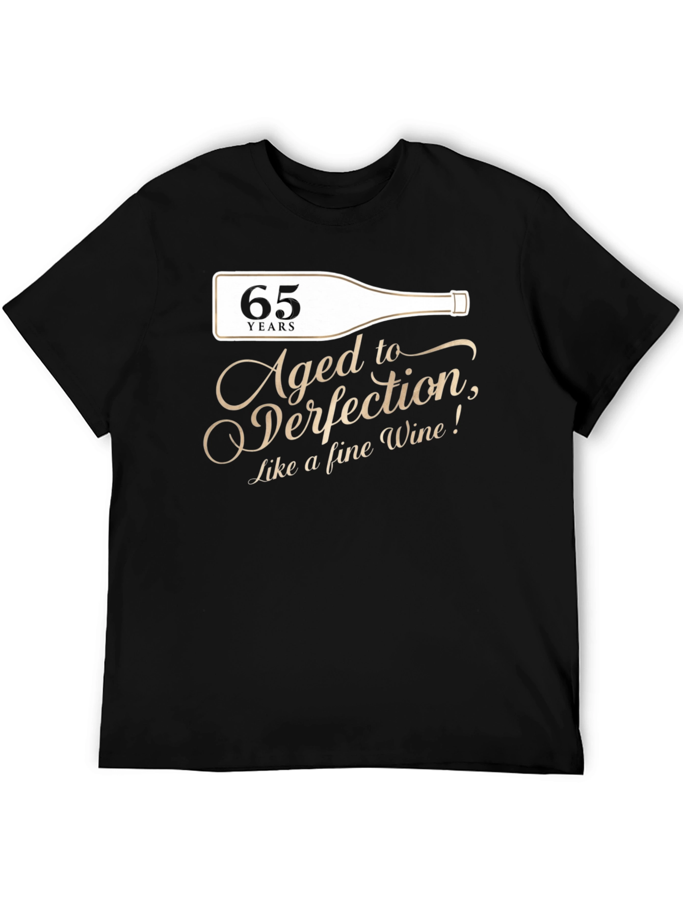 Aged to Perfection 65th Birthday T-Shirt