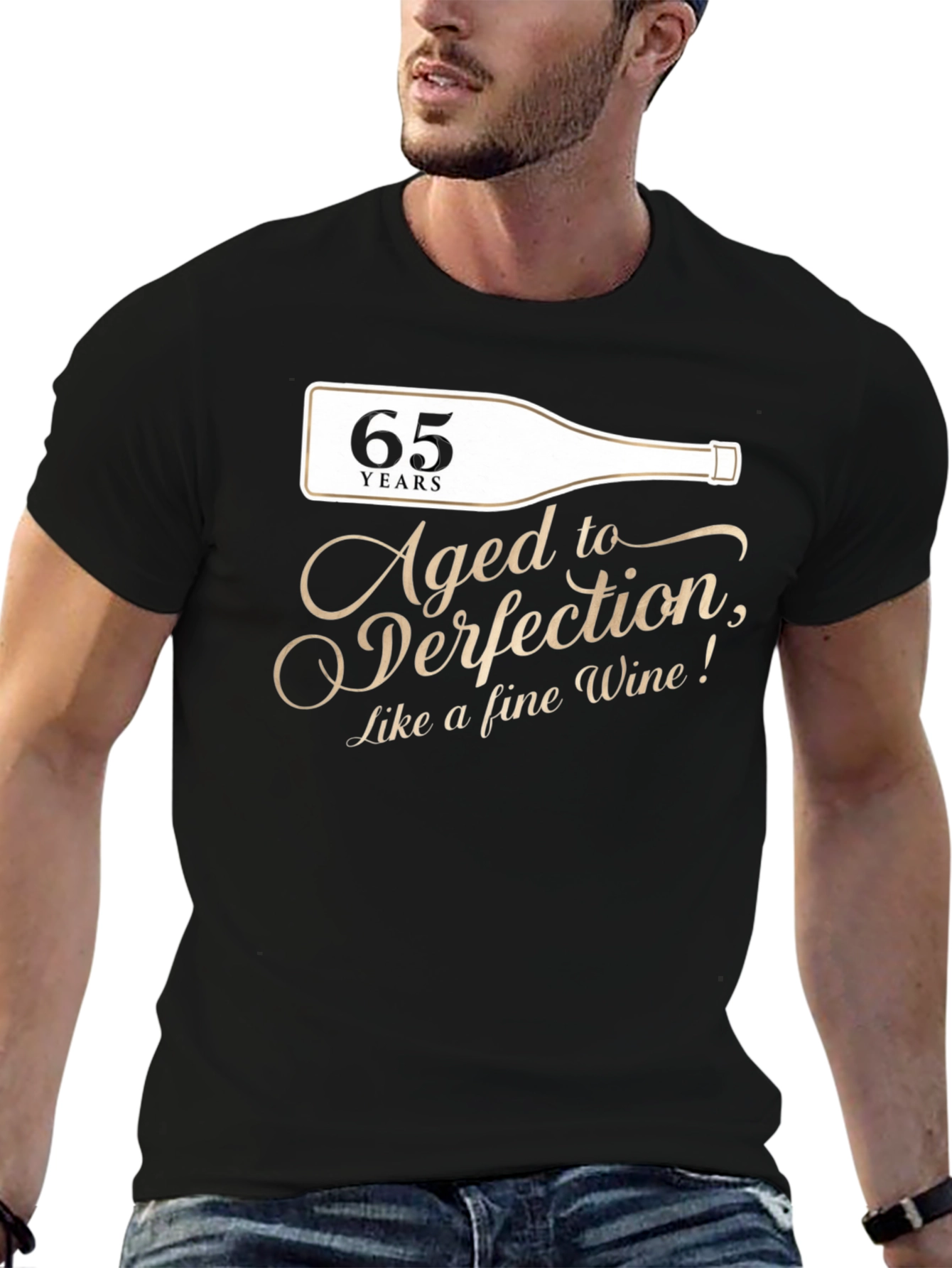 Aged to Perfection 65th Birthday T-Shirt