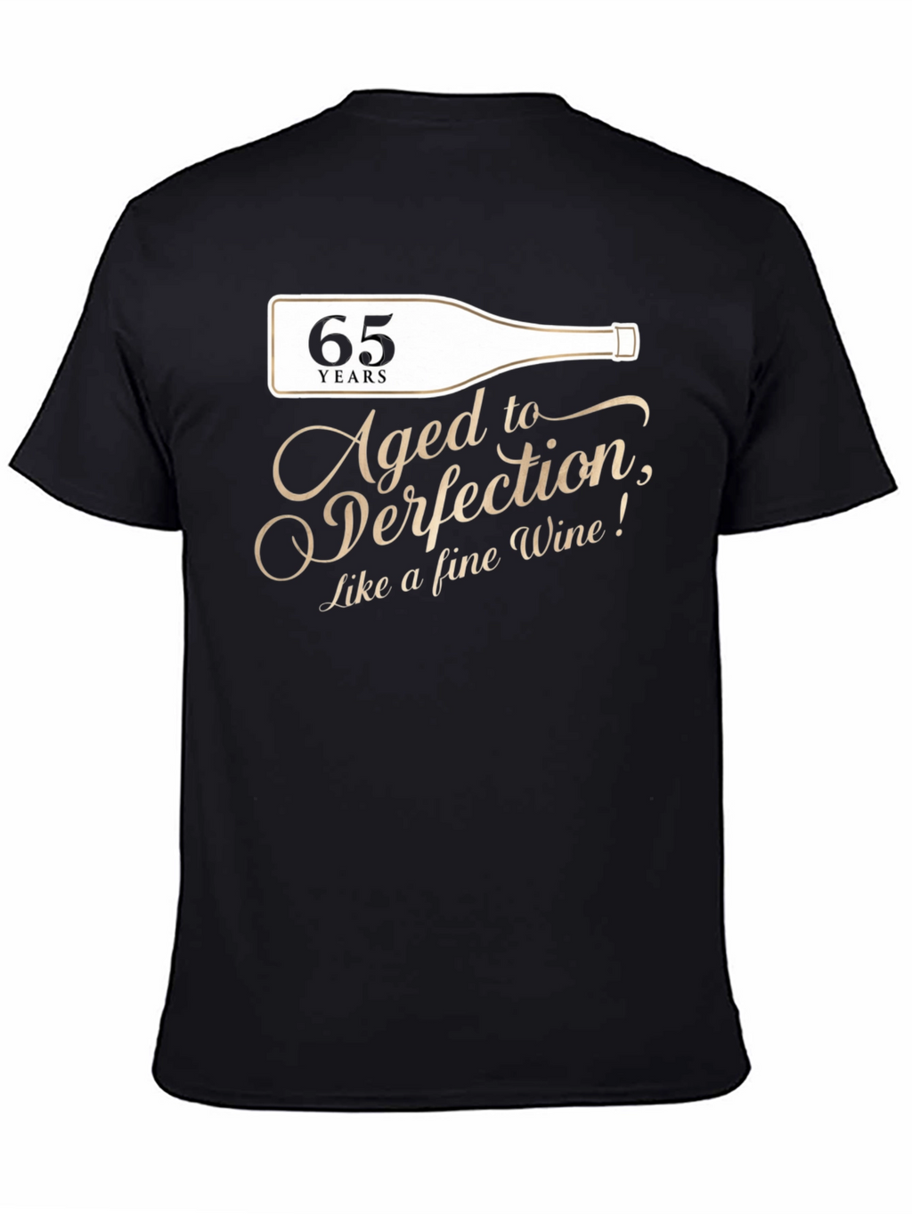 Aged to Perfection 65th Birthday T-Shirt