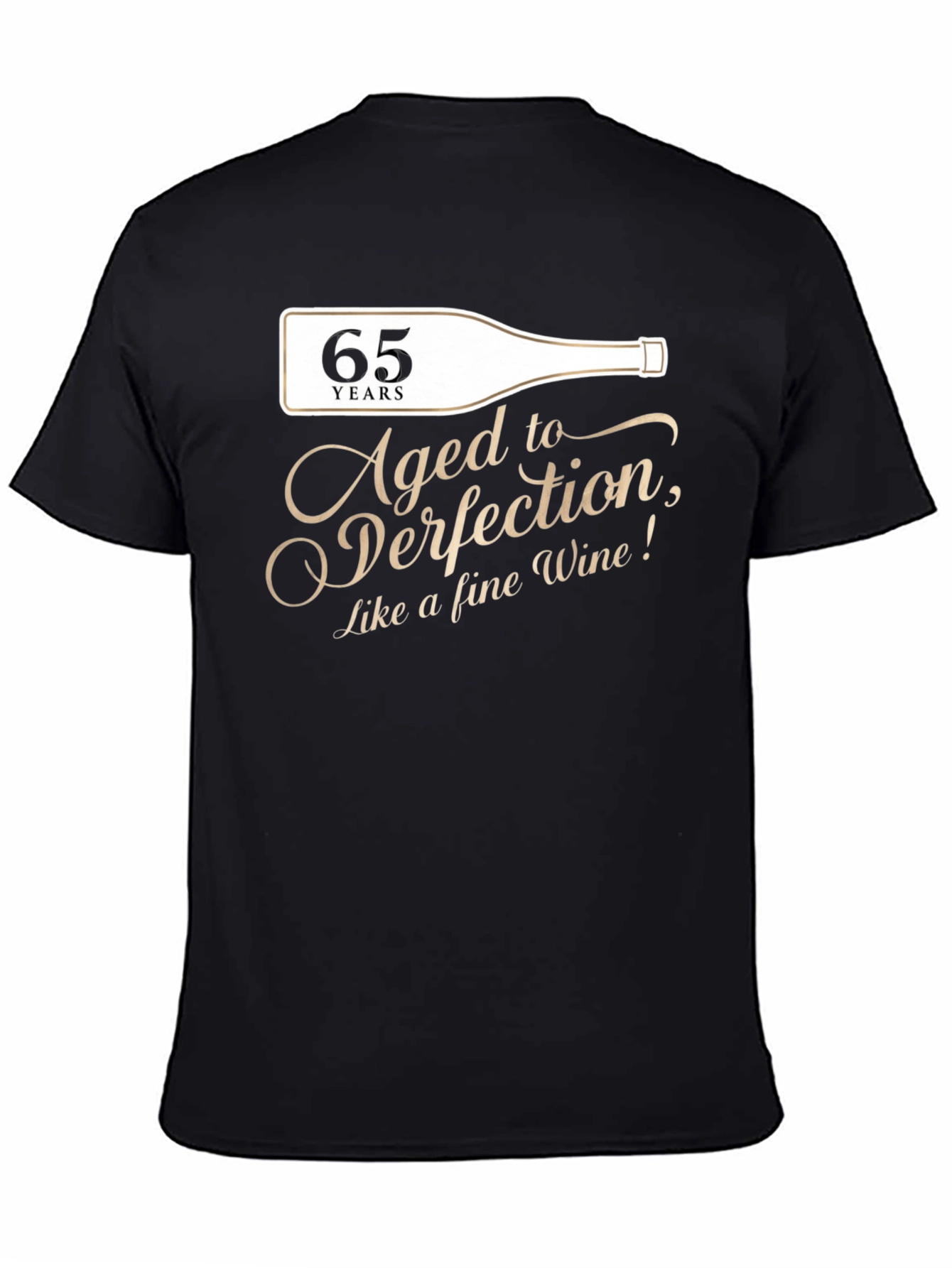 Aged to Perfection 65th Birthday T-Shirt