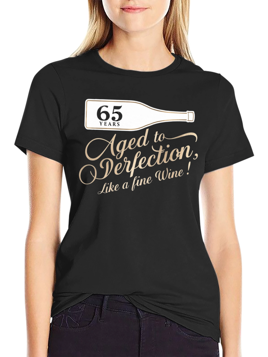 Aged to Perfection 65th Birthday T-Shirt