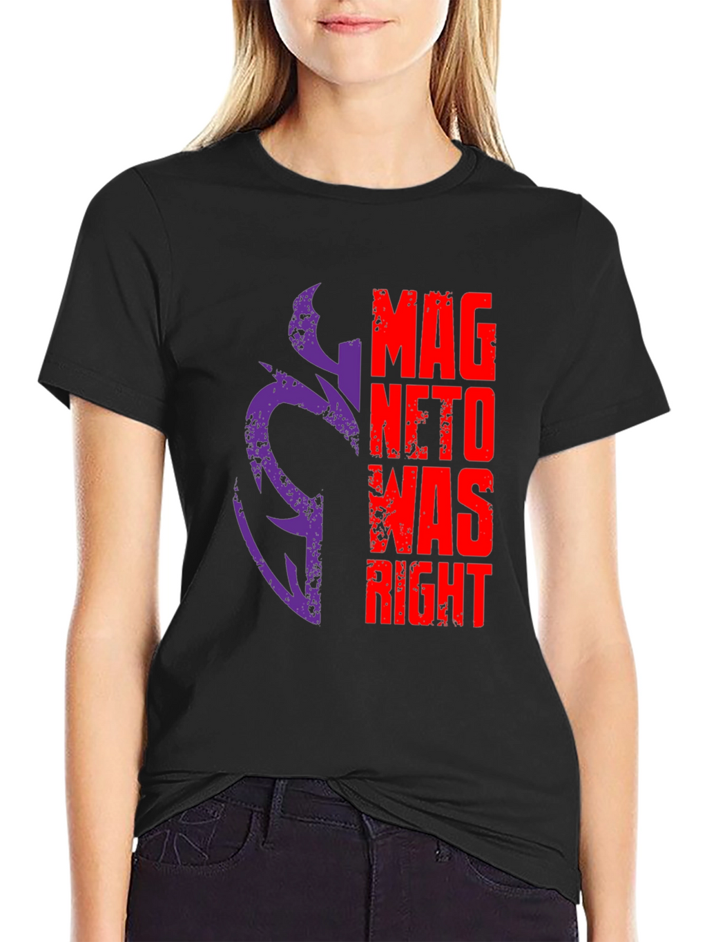Magneto Was Right T-Shirt