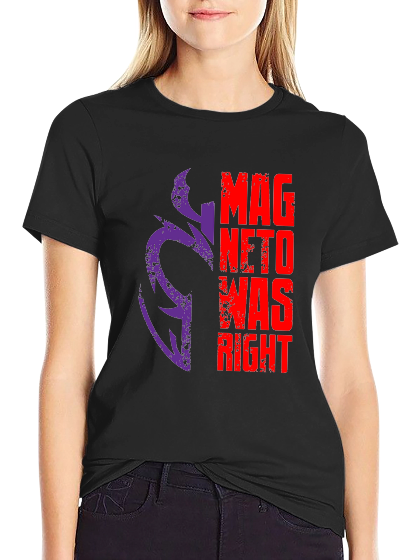 Magneto Was Right T-Shirt