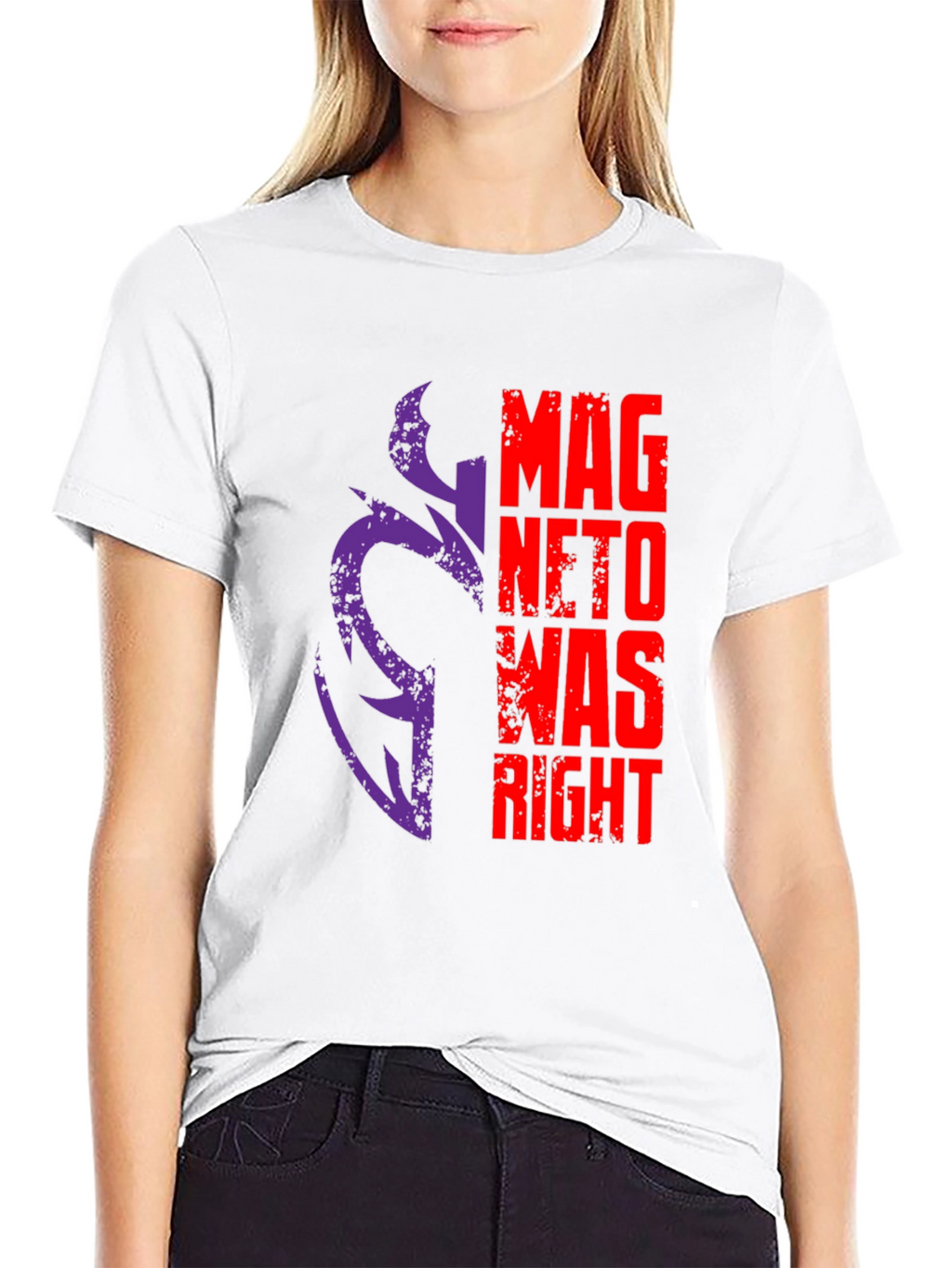 Magneto Was Right T-Shirt