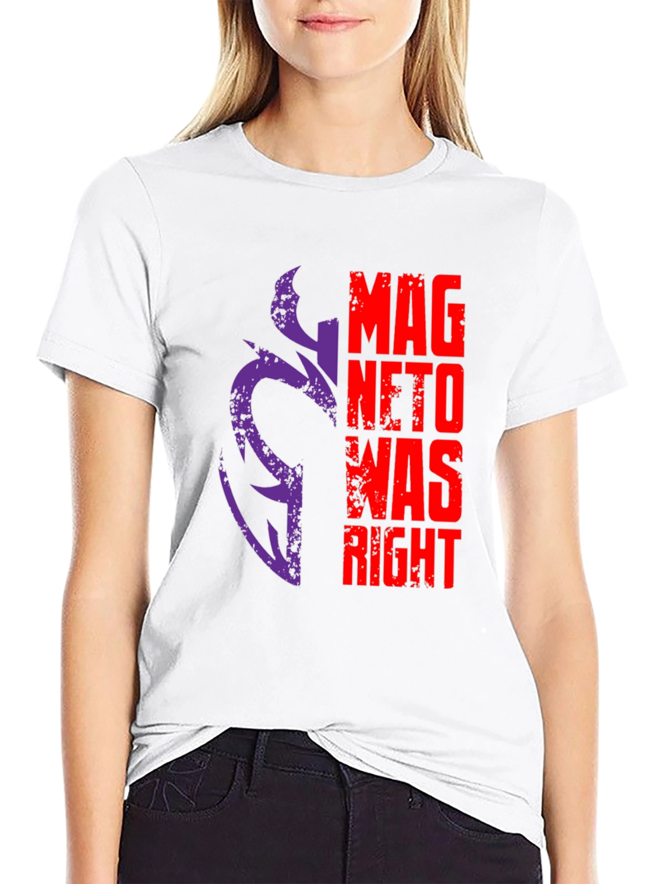 Magneto Was Right T-Shirt