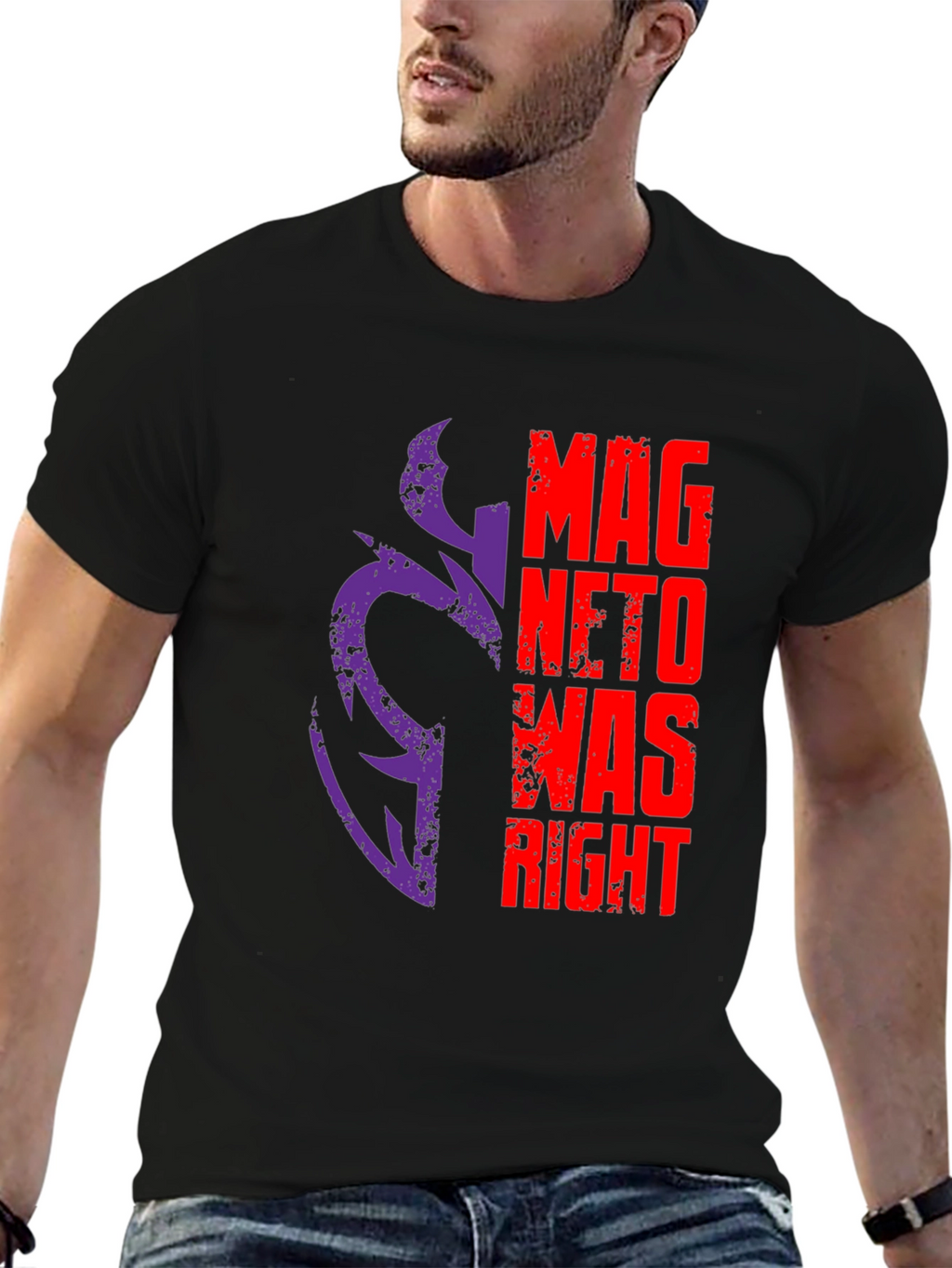 Magneto Was Right T-Shirt