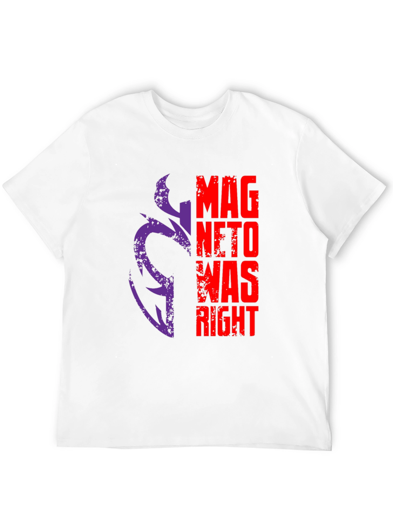 Magneto Was Right T-Shirt