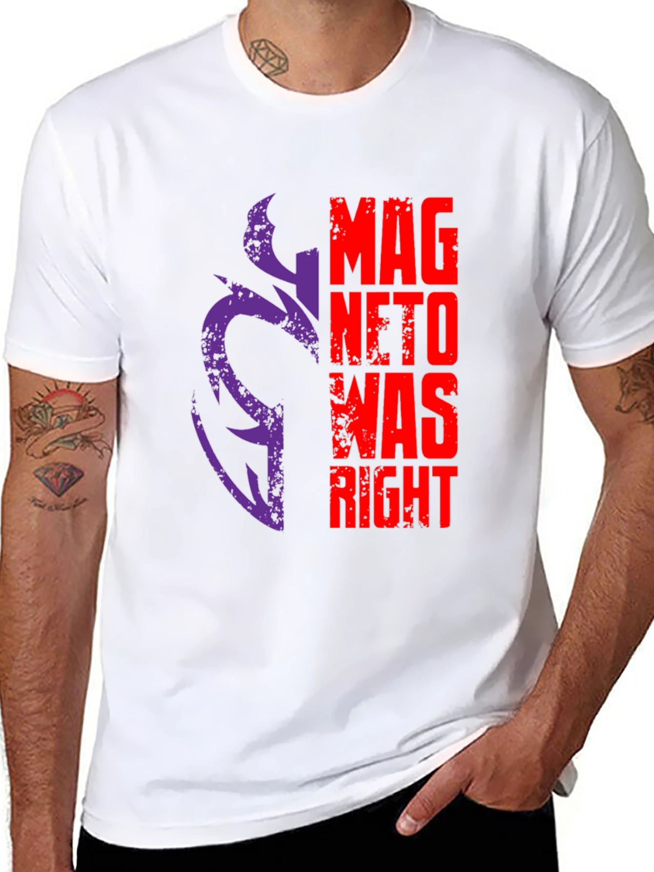 Magneto Was Right T-Shirt