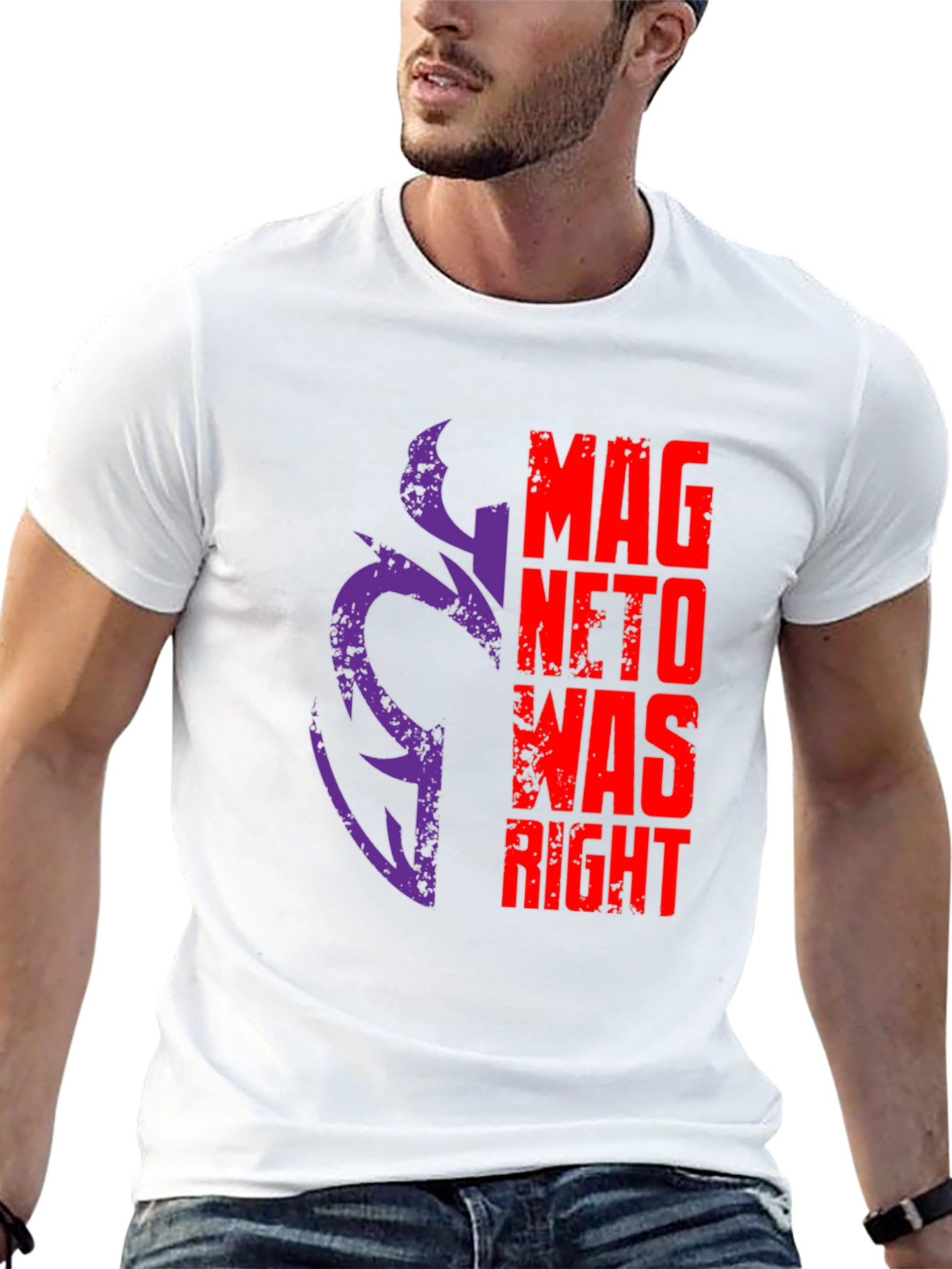 Magneto Was Right T-Shirt