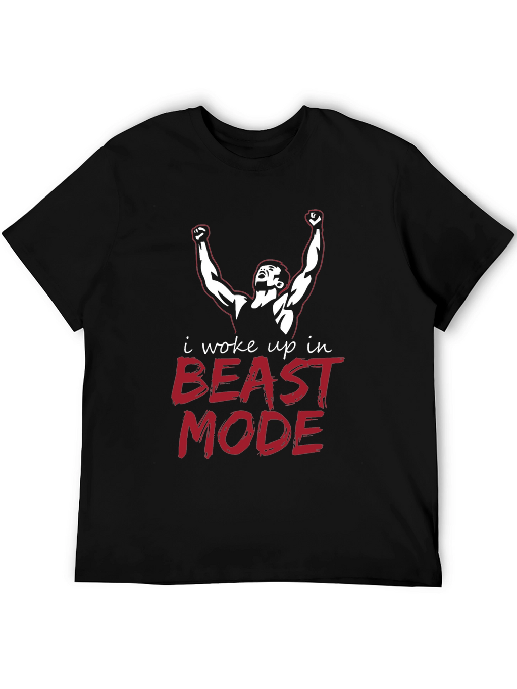 Beast Mode Graphic T-Shirt