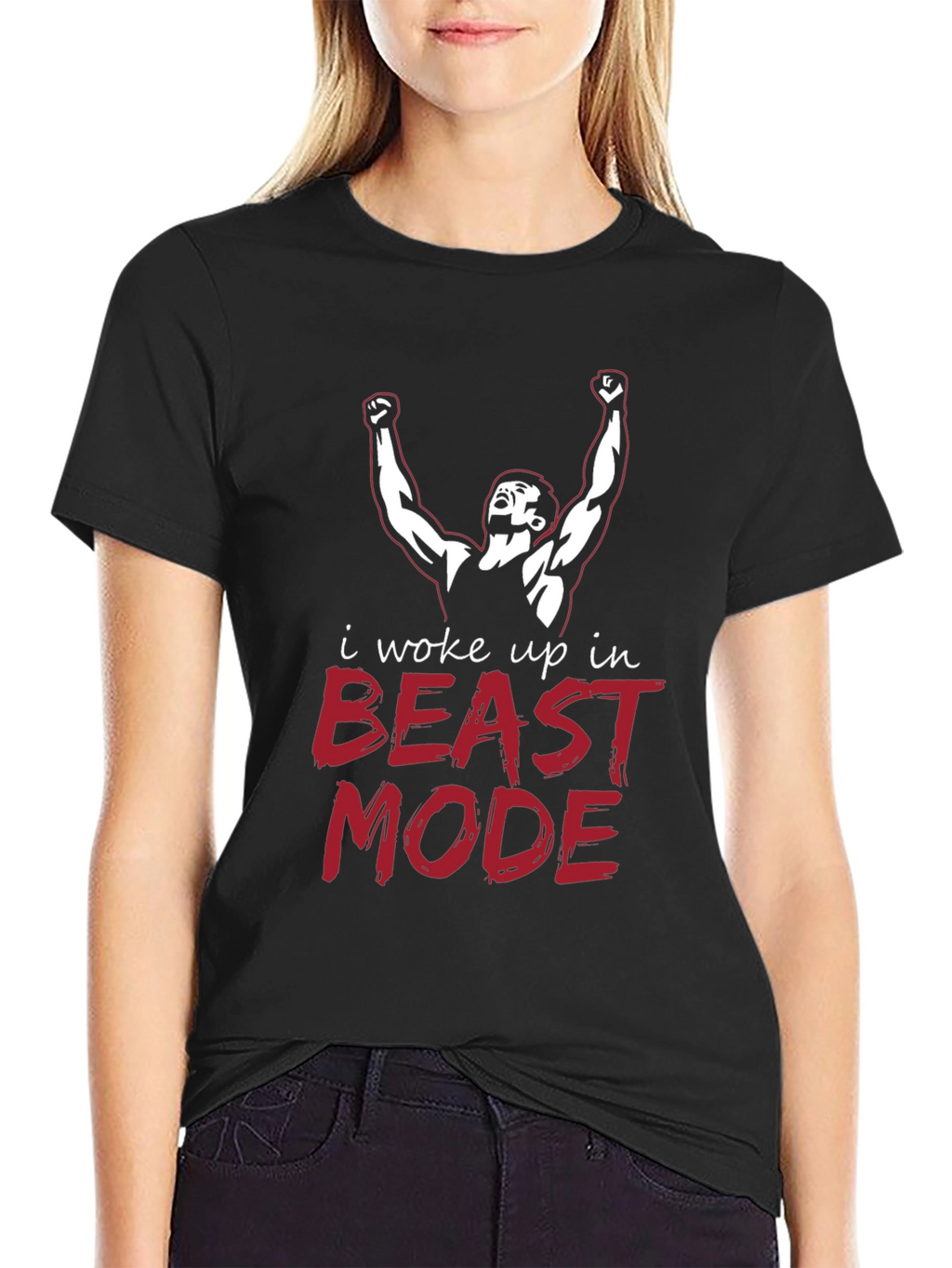 Beast Mode Graphic T-Shirt