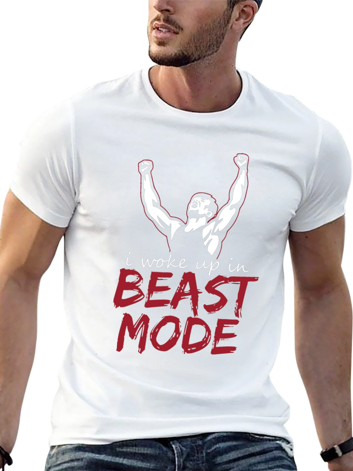 Beast Mode Graphic T-Shirt