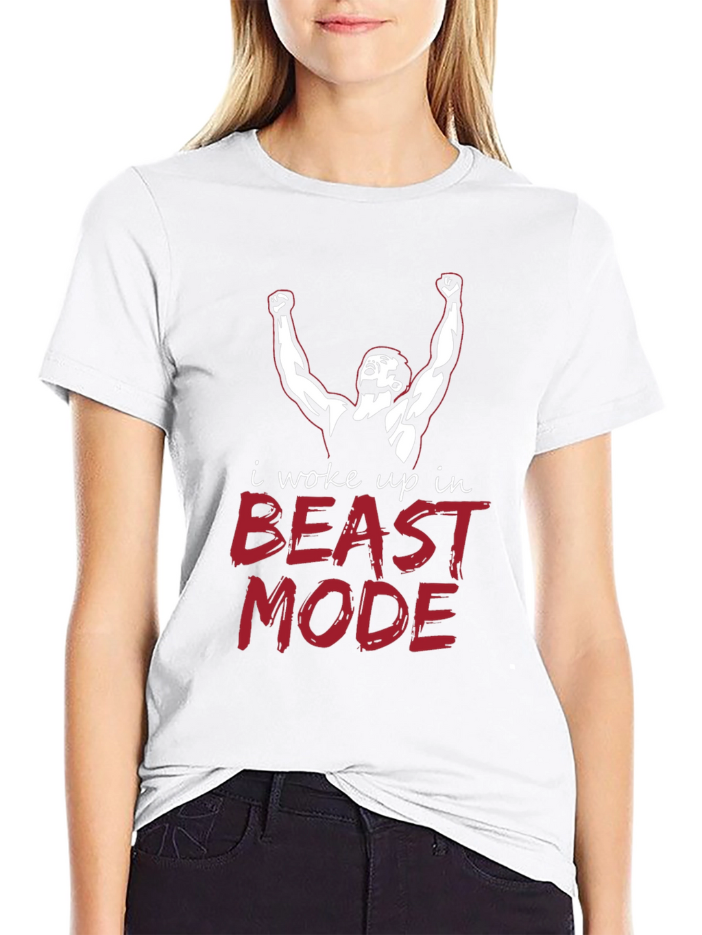 Beast Mode Graphic T-Shirt