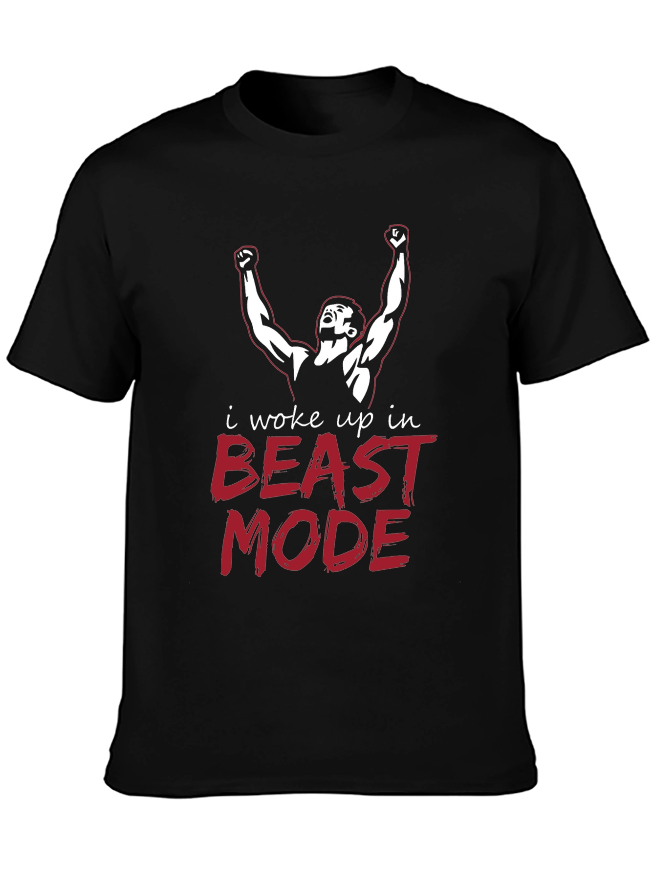Beast Mode Graphic T-Shirt