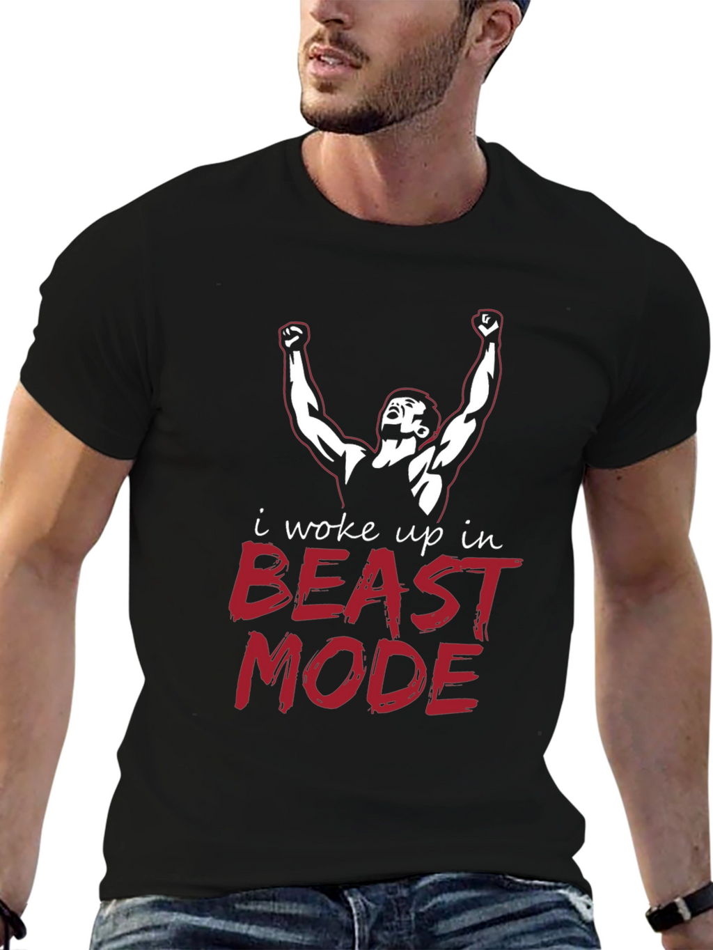 Beast Mode Graphic T-Shirt
