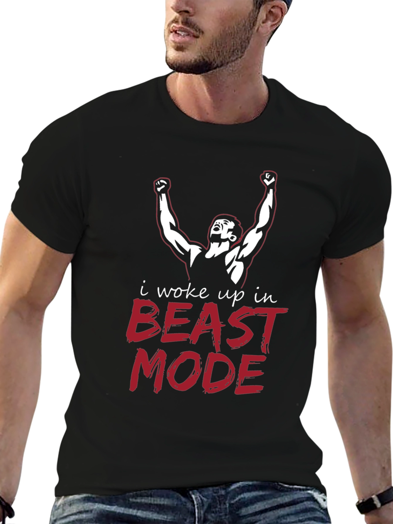 Beast Mode Graphic T-Shirt