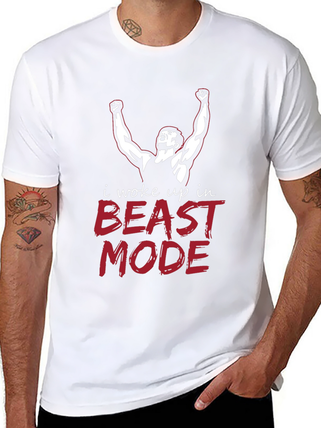 Beast Mode Graphic T-Shirt
