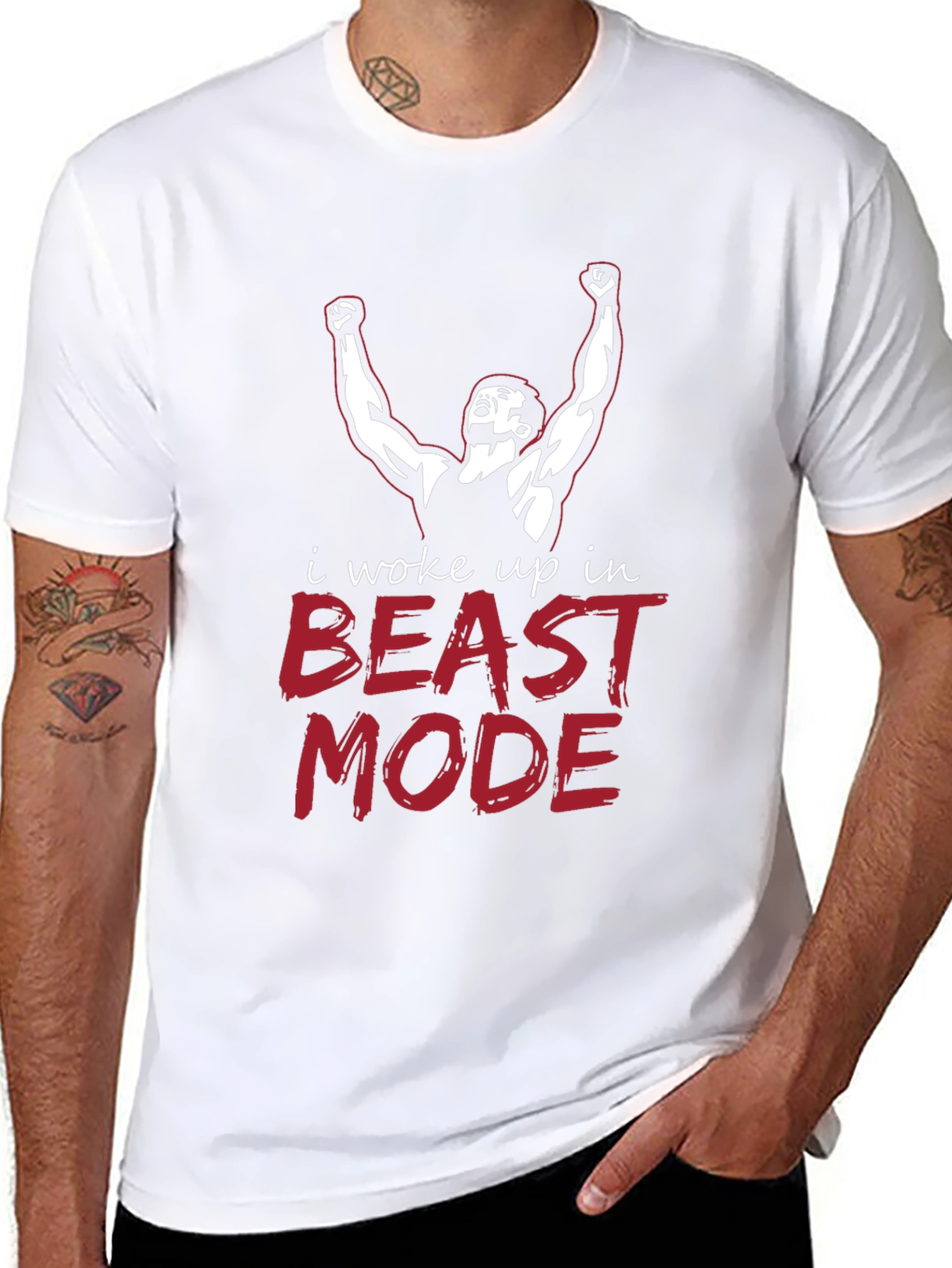 Beast Mode Graphic T-Shirt
