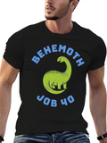 Behemoth Job 40 Dinosaur T-Shirt