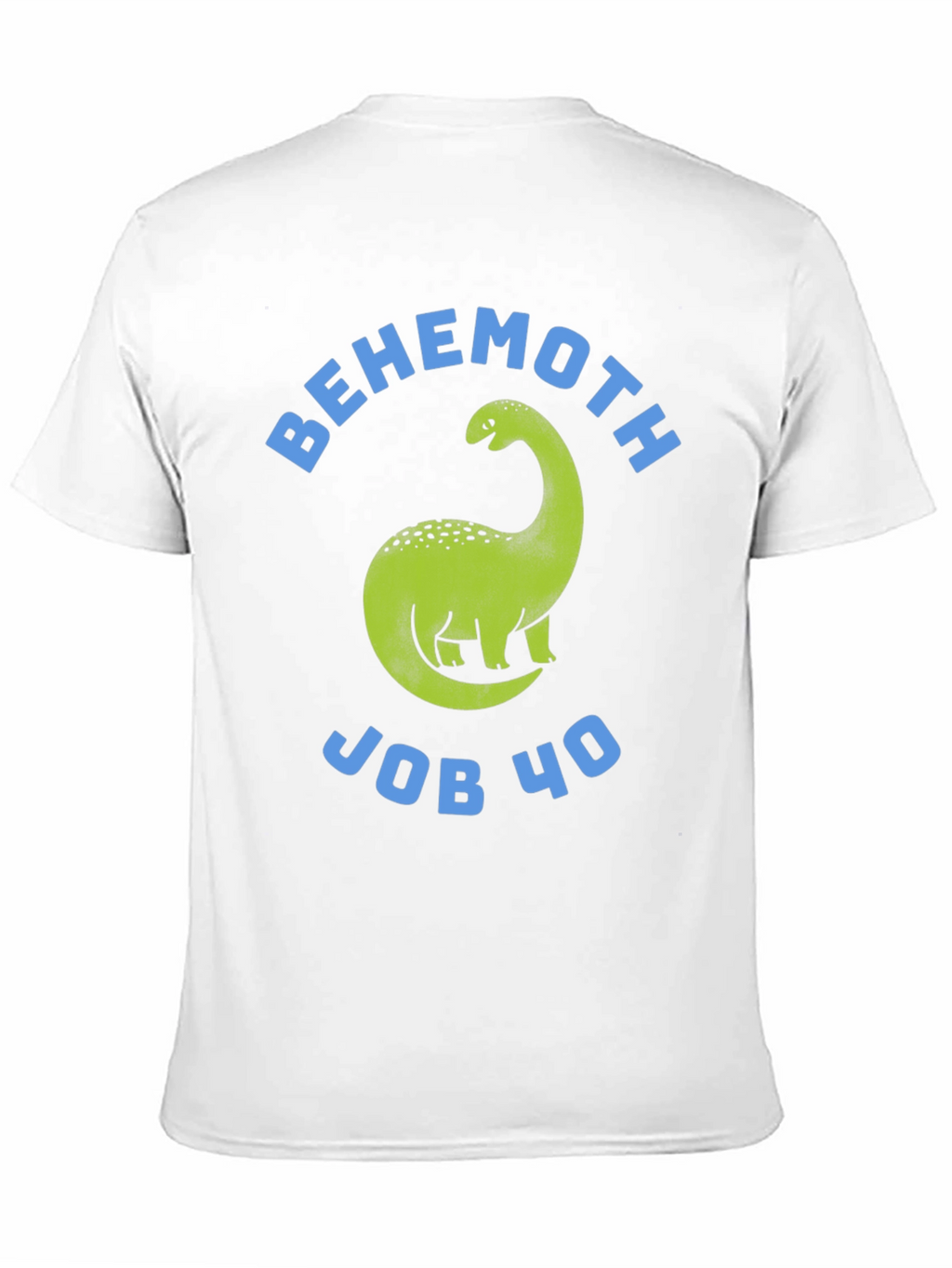 Behemoth Job 40 Dinosaur T-Shirt