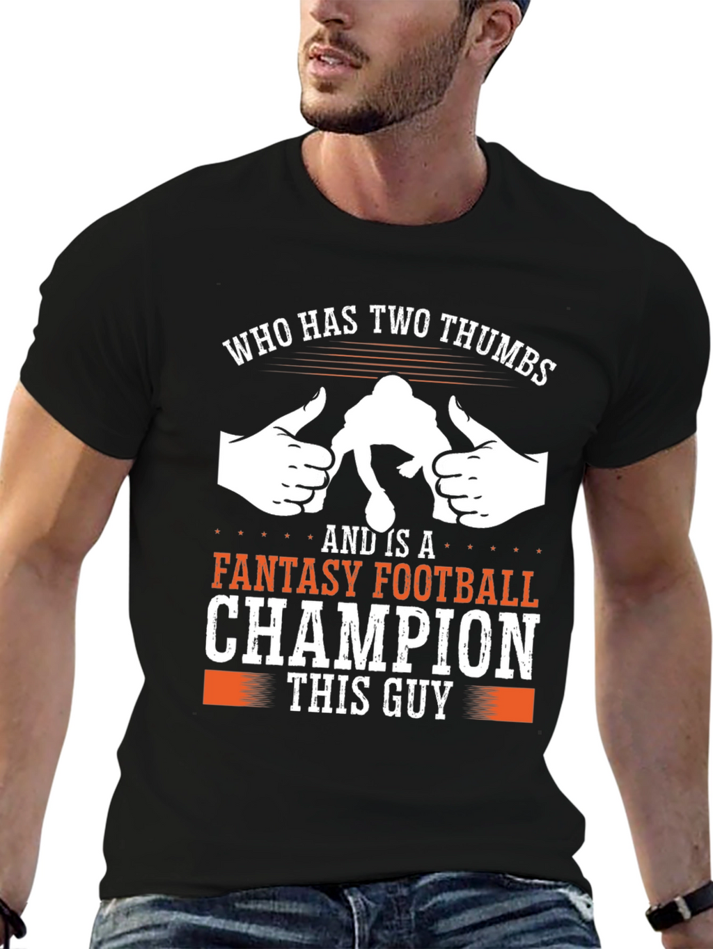 Fantasy Football Champion T-Shirt - This Guy