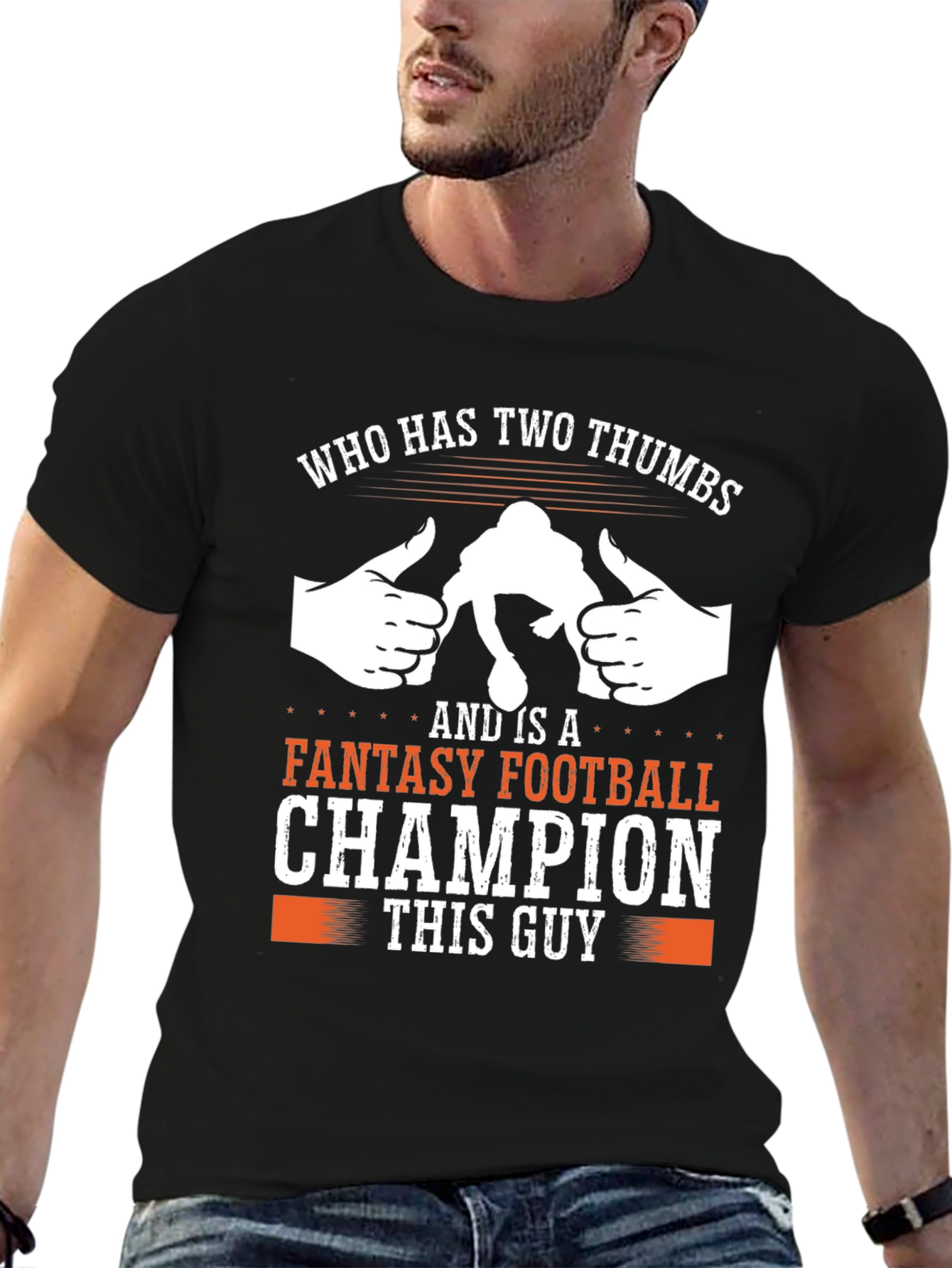 Fantasy Football Champion T-Shirt - This Guy