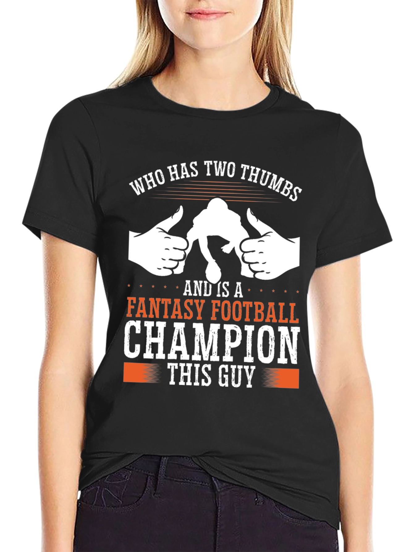 Fantasy Football Champion T-Shirt - This Guy