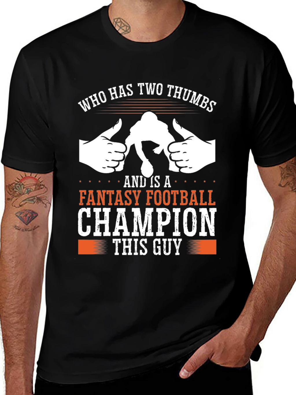 Fantasy Football Champion T-Shirt - This Guy