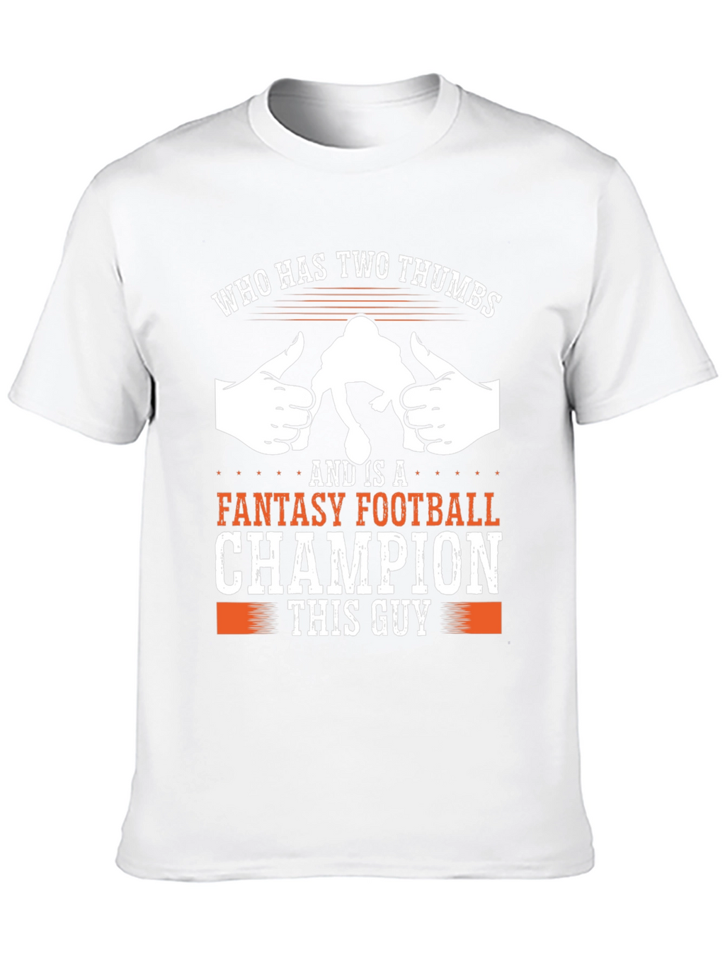 Fantasy Football Champion T-Shirt - This Guy