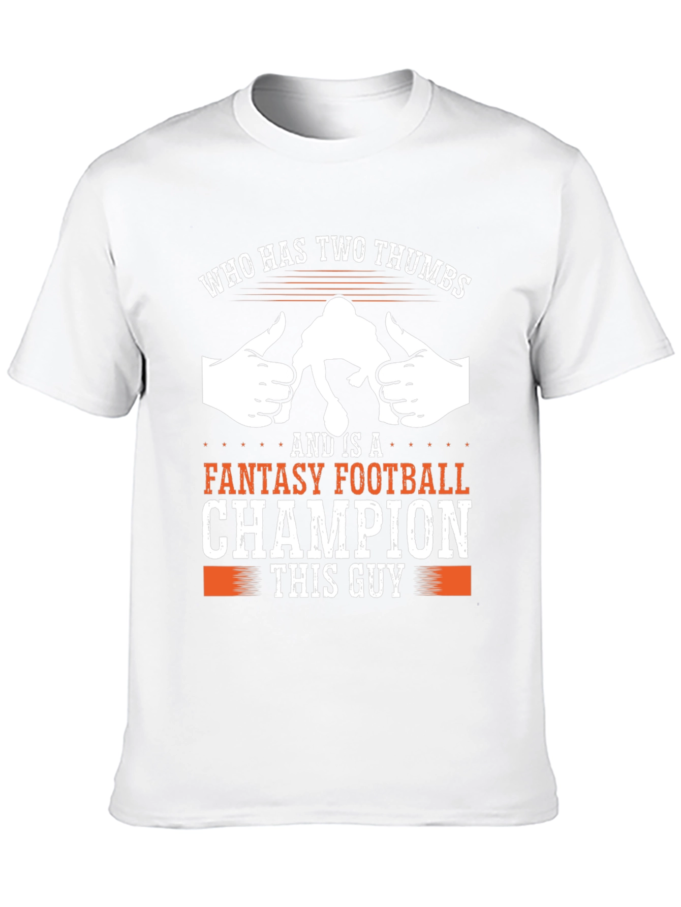 Fantasy Football Champion T-Shirt - This Guy