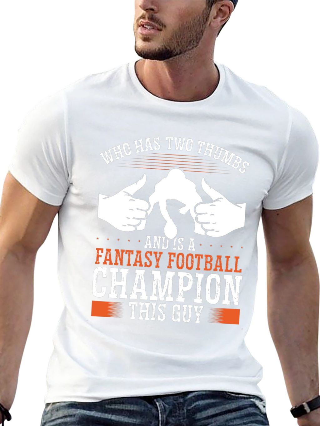 Fantasy Football Champion T-Shirt - This Guy