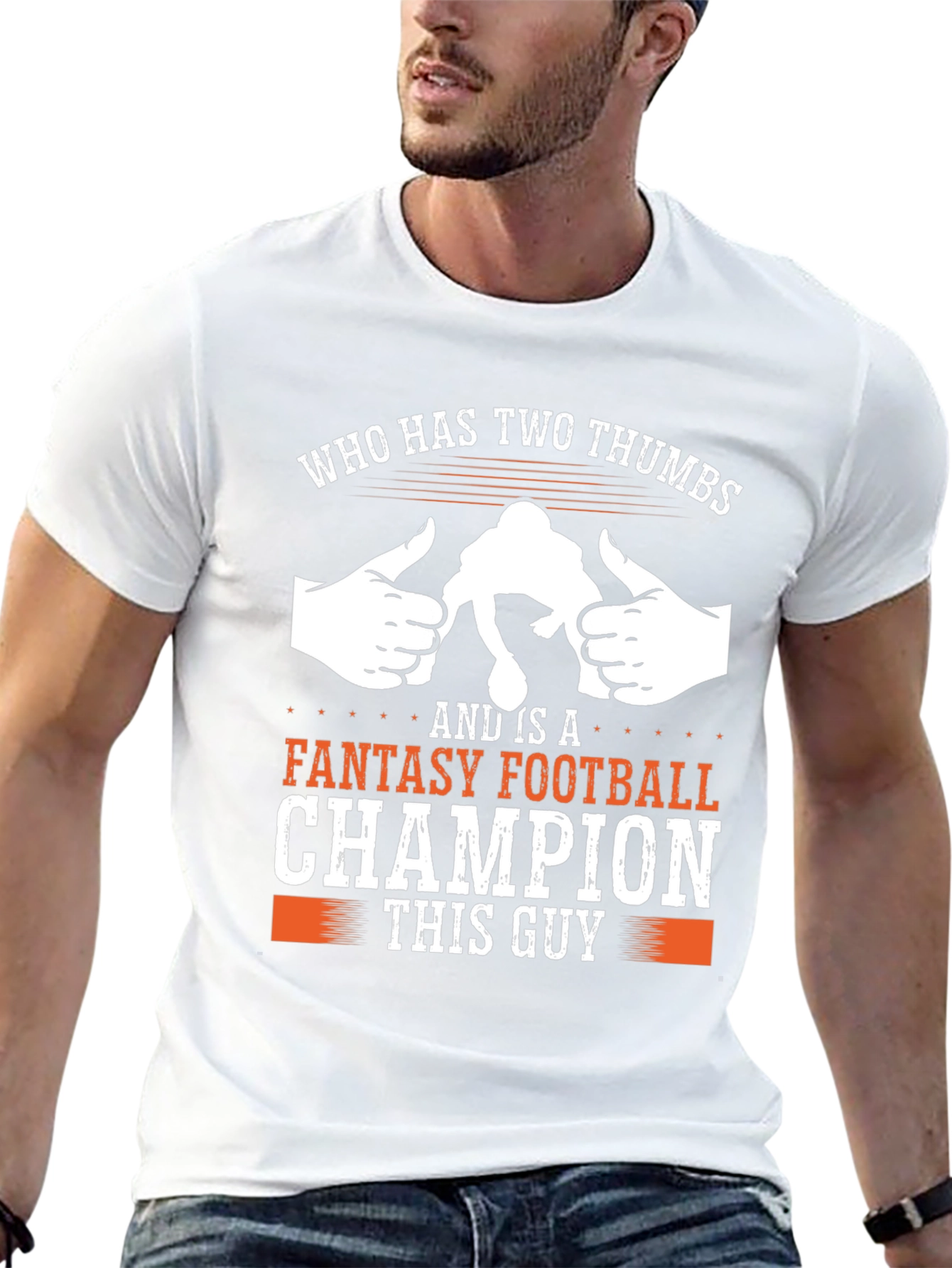 Fantasy Football Champion T-Shirt - This Guy