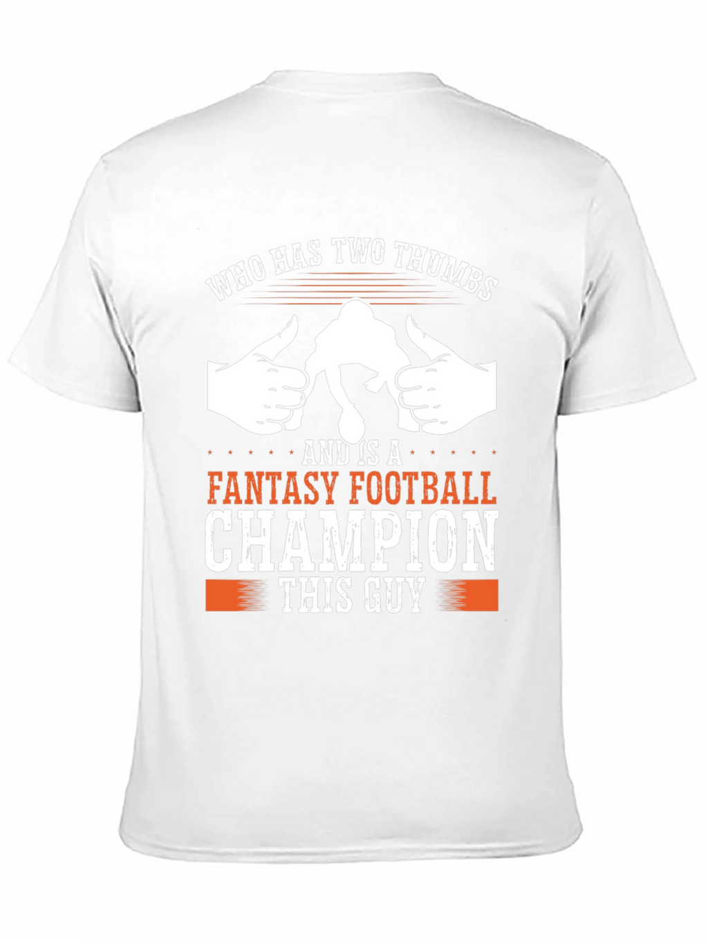 Fantasy Football Champion T-Shirt - This Guy