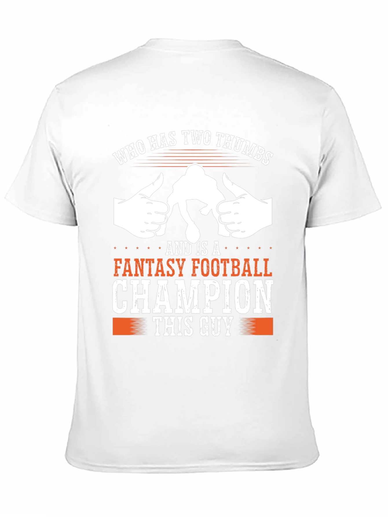 Fantasy Football Champion T-Shirt - This Guy