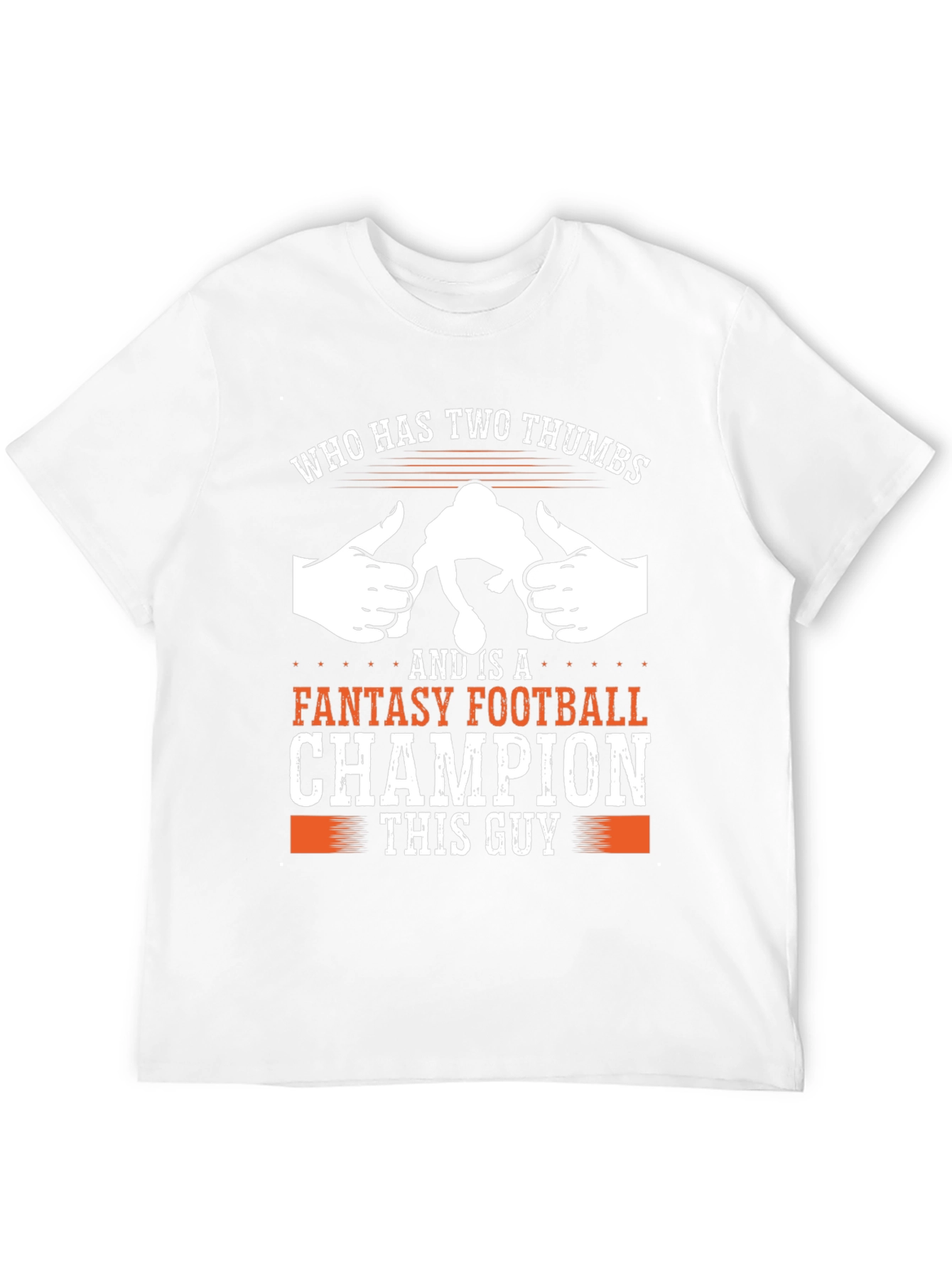 Fantasy Football Champion T-Shirt - This Guy