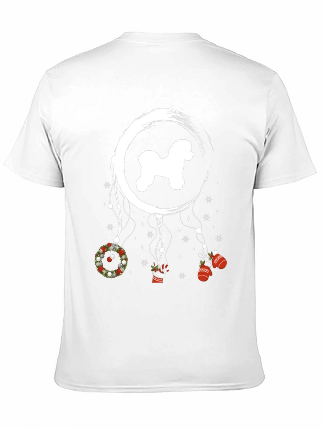 Dog Christmas Dreamcatcher T-Shirt