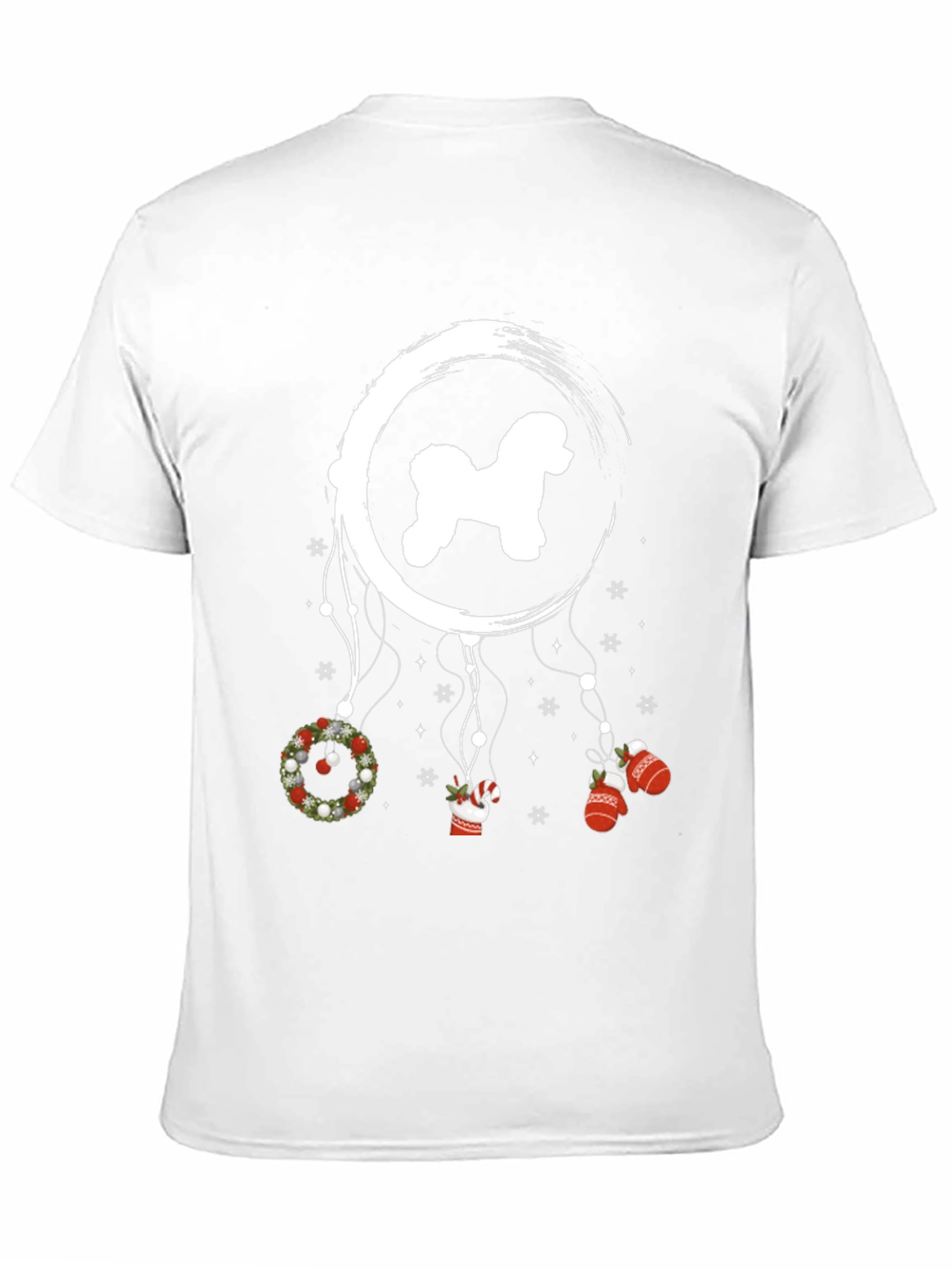 Dog Christmas Dreamcatcher T-Shirt
