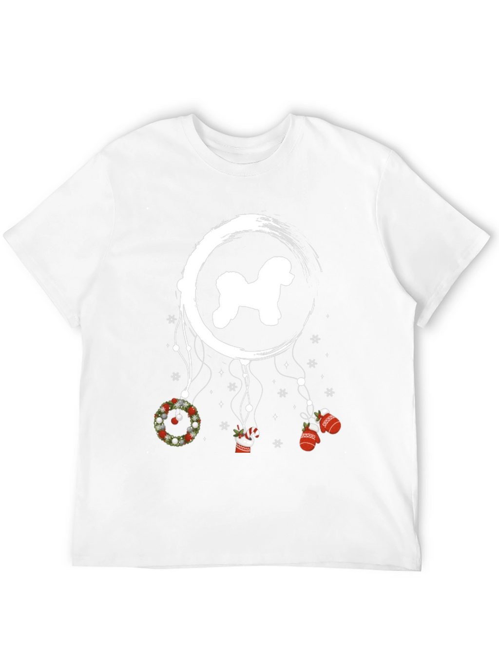 Dog Christmas Dreamcatcher T-Shirt