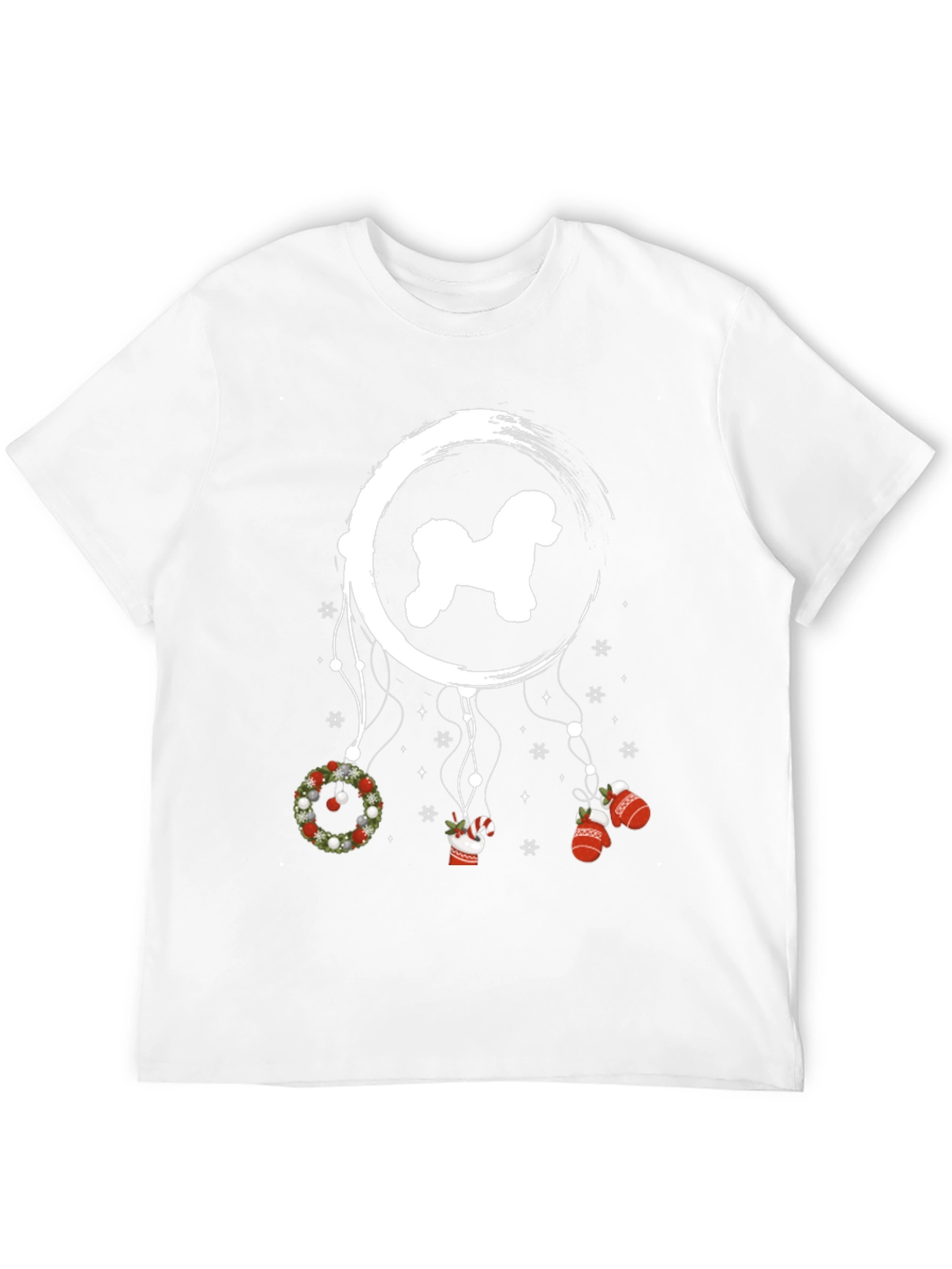 Dog Christmas Dreamcatcher T-Shirt