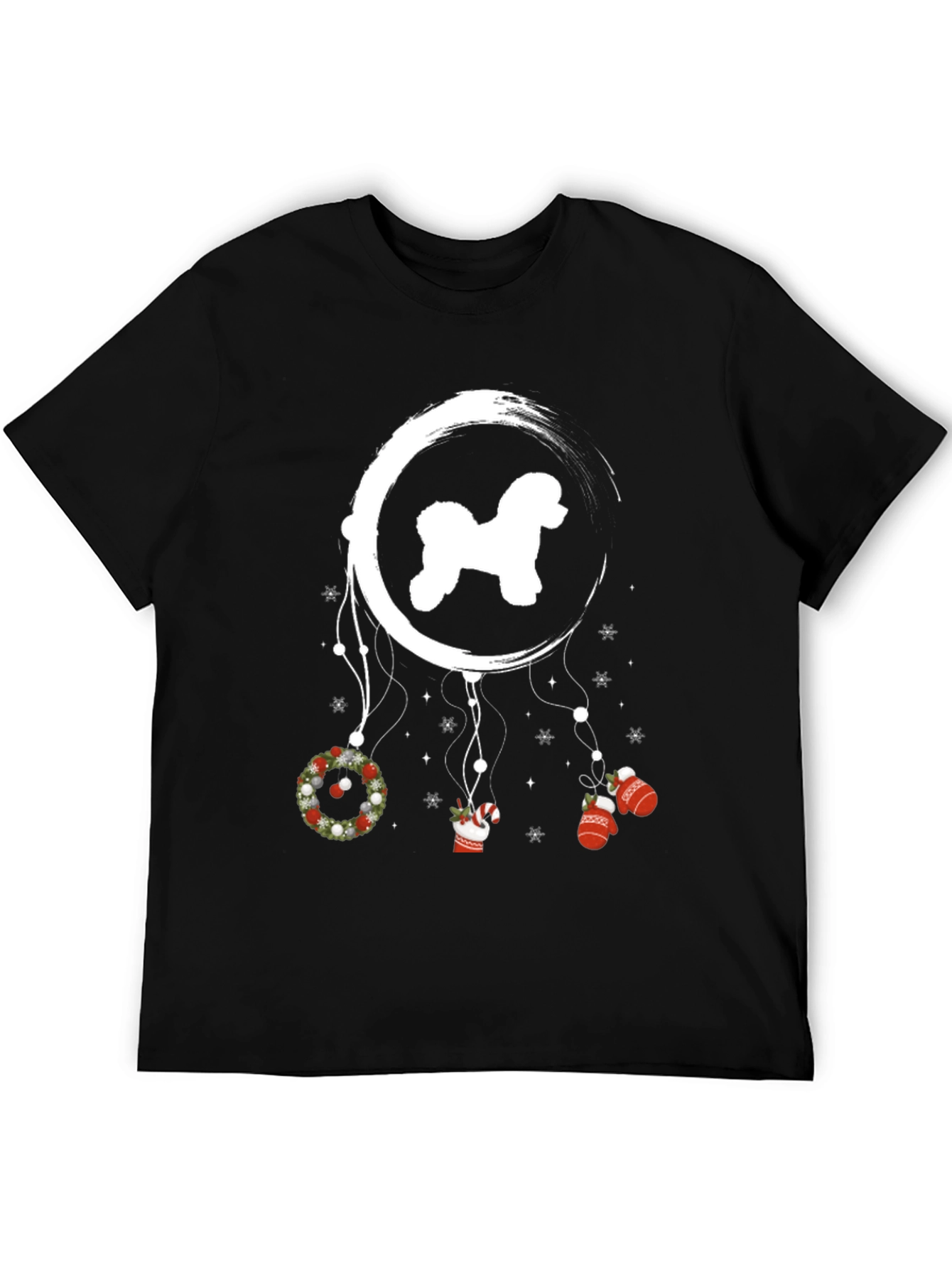 Dog Christmas Dreamcatcher T-Shirt
