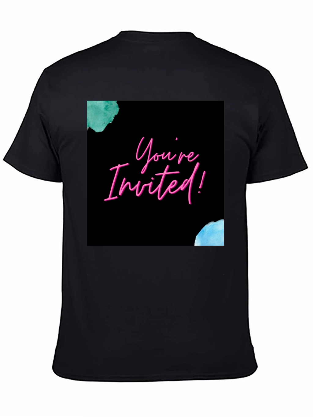 Youre Invited! Graphic Print Tee