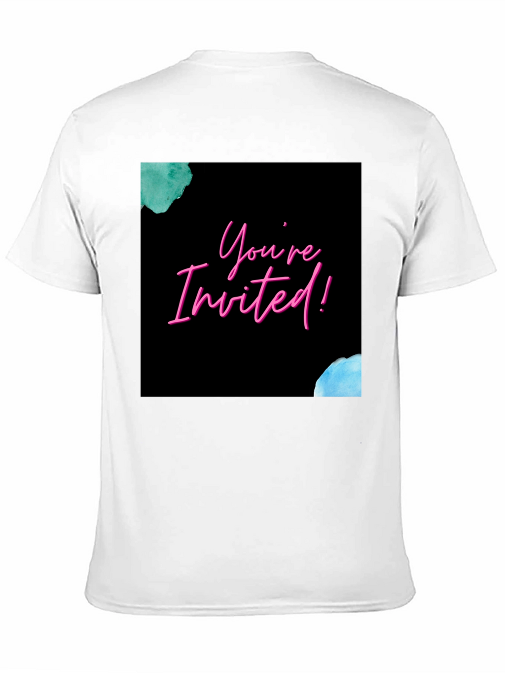 Youre Invited! Graphic Print Tee