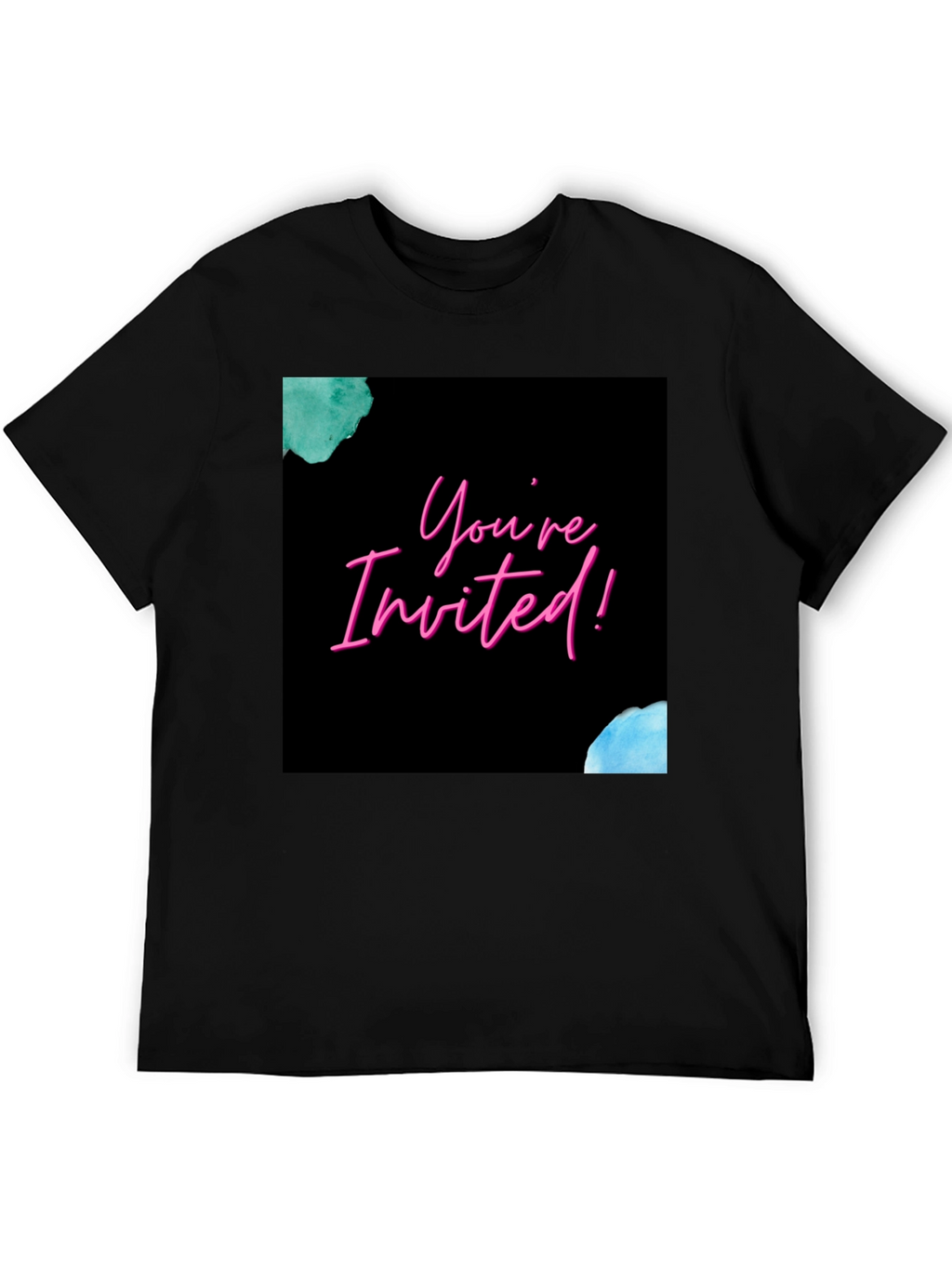 Youre Invited! Graphic Print Tee
