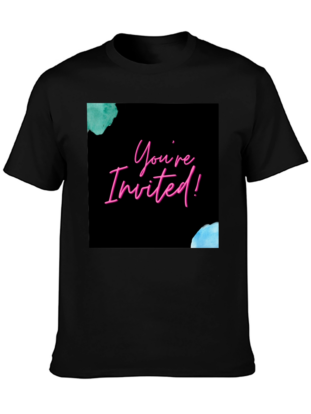 Youre Invited! Graphic Print Tee