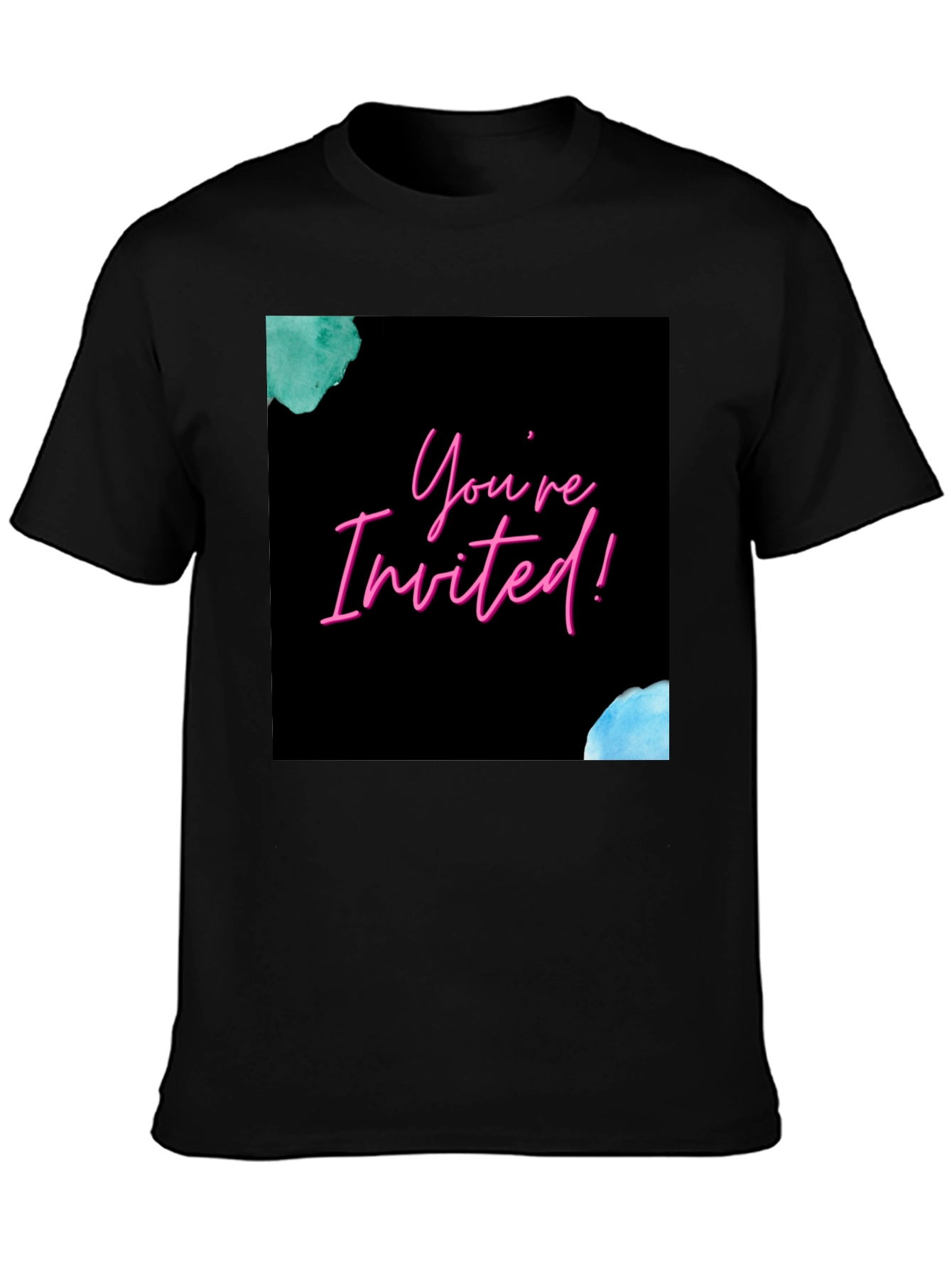 Youre Invited! Graphic Print Tee